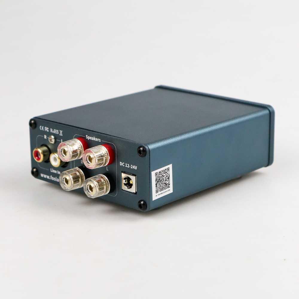 PROMO Fosi Audio Mini Power Amplifier Hi-Fi Class D 160W + 160W J1SK0ZBK