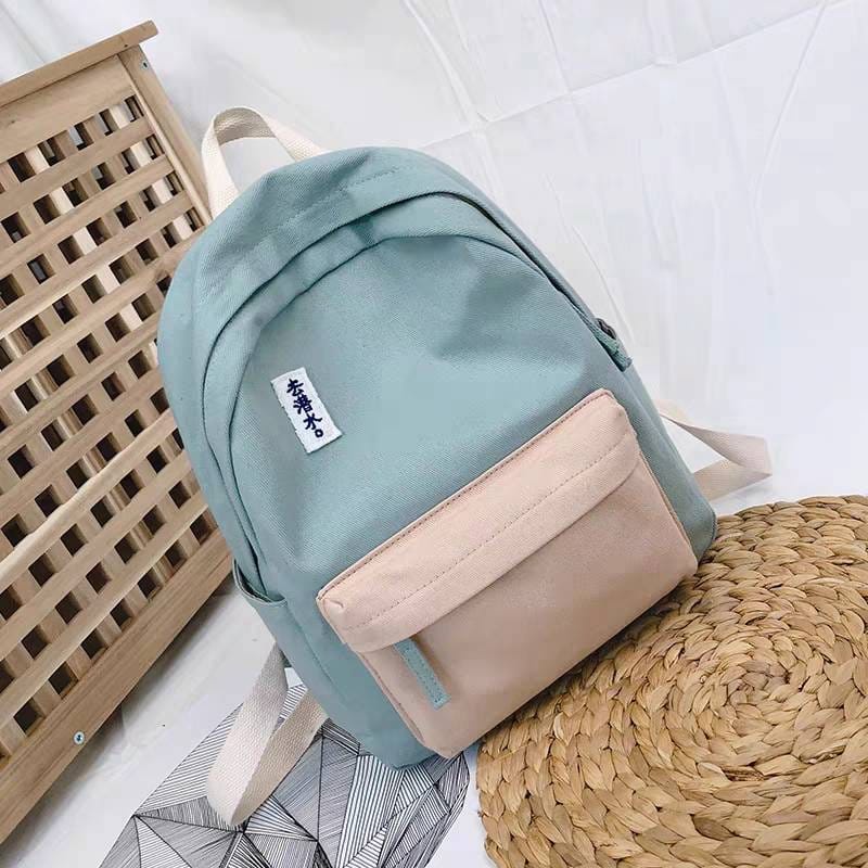 &quot;aurabagss&quot; - Tas Anak Ransel Sekolah Anak SD SMP Backpack Anak Unisex Dengan Kombinasi 2 Warna Keren Trendy Harga Terjangkau Bisa COD