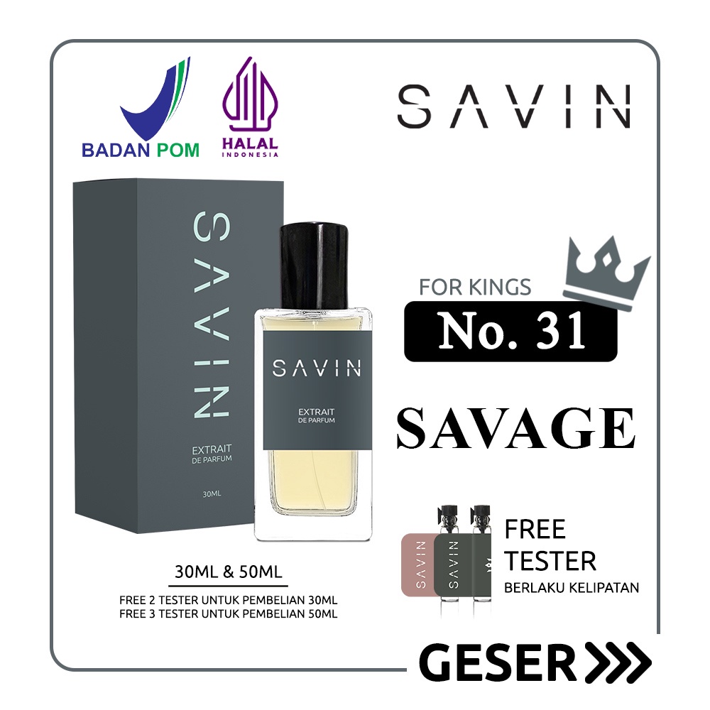 SAVIN PARFUM No. 31 SAVAGE