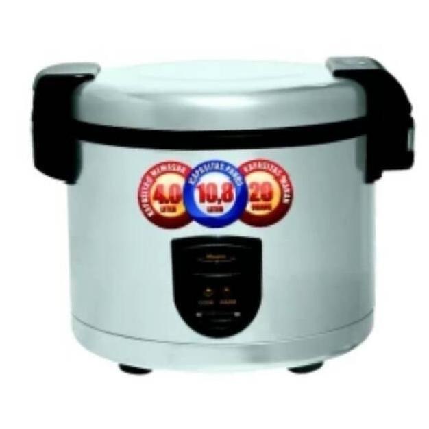 Maspion Magic Com Rice Cooker 4 Liter Jumbo EX 4010 C EX4010 EX-4010 C