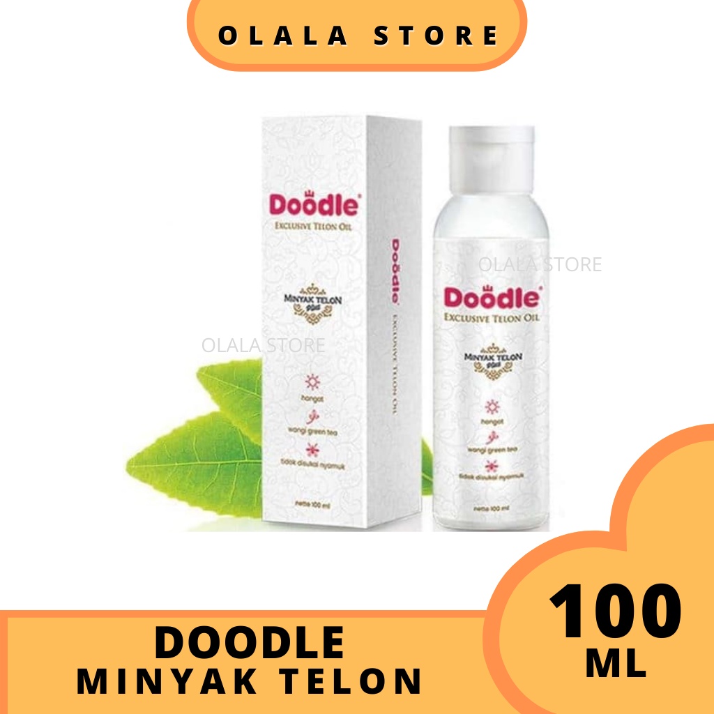 Doodle Minyak Telon Bayi Exclusive Telon Oil 100 ML
