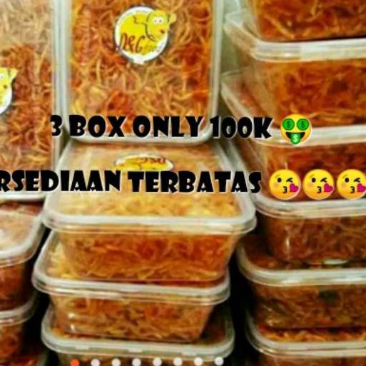 

Diskon✔️✔️3 box ONLY 100K kentang kering mustofa