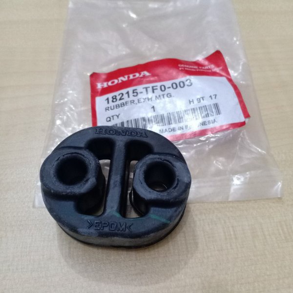 Karet Knalpot Ujung Jazz Ge8 2008-2013 Original New