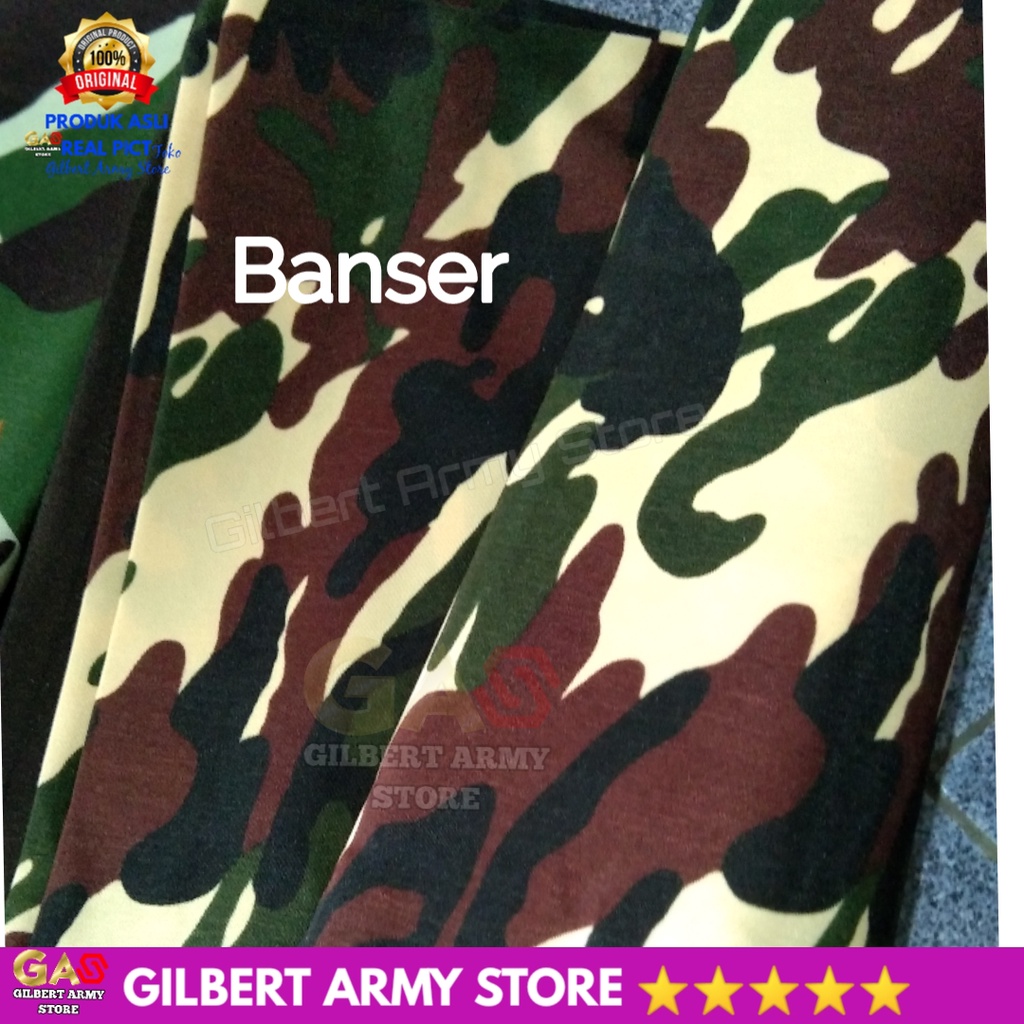 Sarung Dewasa Motif Loreng Army TNI Kasad Terbaru Sarung Santri Sholat Pria Putra Putri Kain Tenun Batik Murah GILBERT ARMY STORE