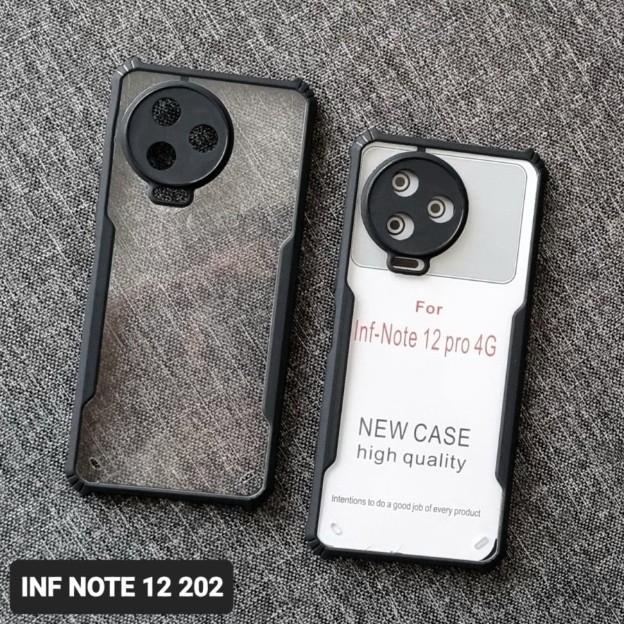 INFINIX NOTE 12 2023 NOTE 12 G96 NOTE 12 VIP NOTE 12i NOTE 12 CASE FUSION HARDCASE BENING CLEAR HARD BUMPER CRACK IPAKY BENING CASING PROTECT CAMERA COVER PELINDUNG KAMERA