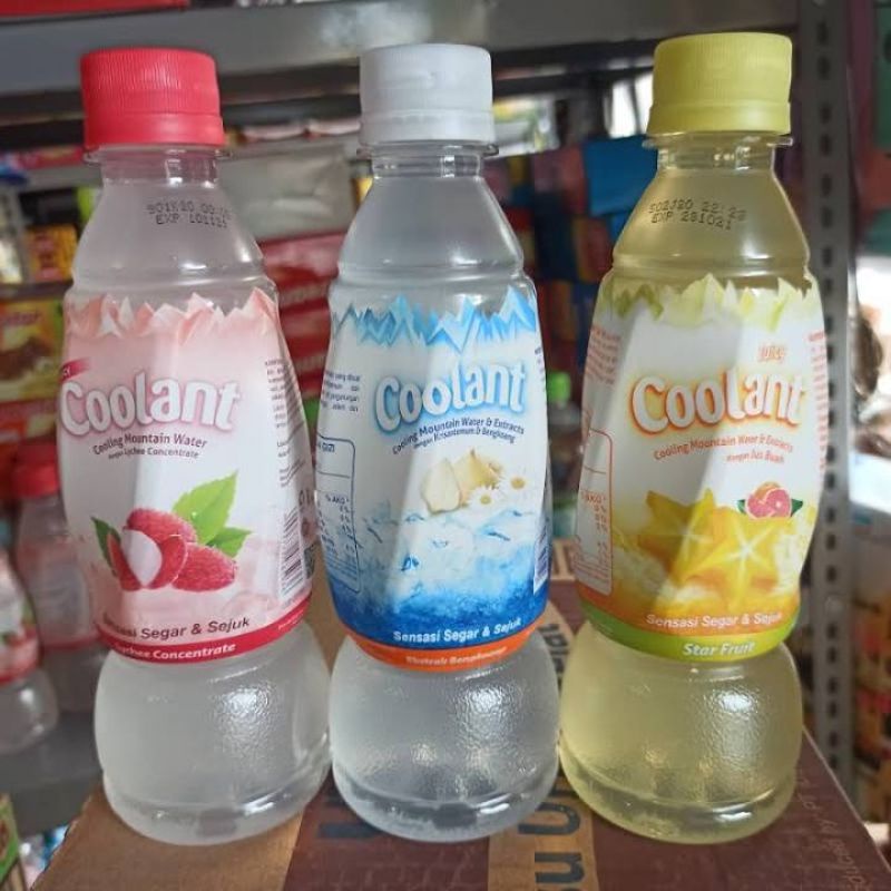 COOLANT MINUMAN ISOTONIK PENYEJUK