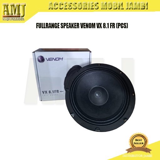 FULLRANGE SPEAKER VENOM VX 8.1 FR (PCS)