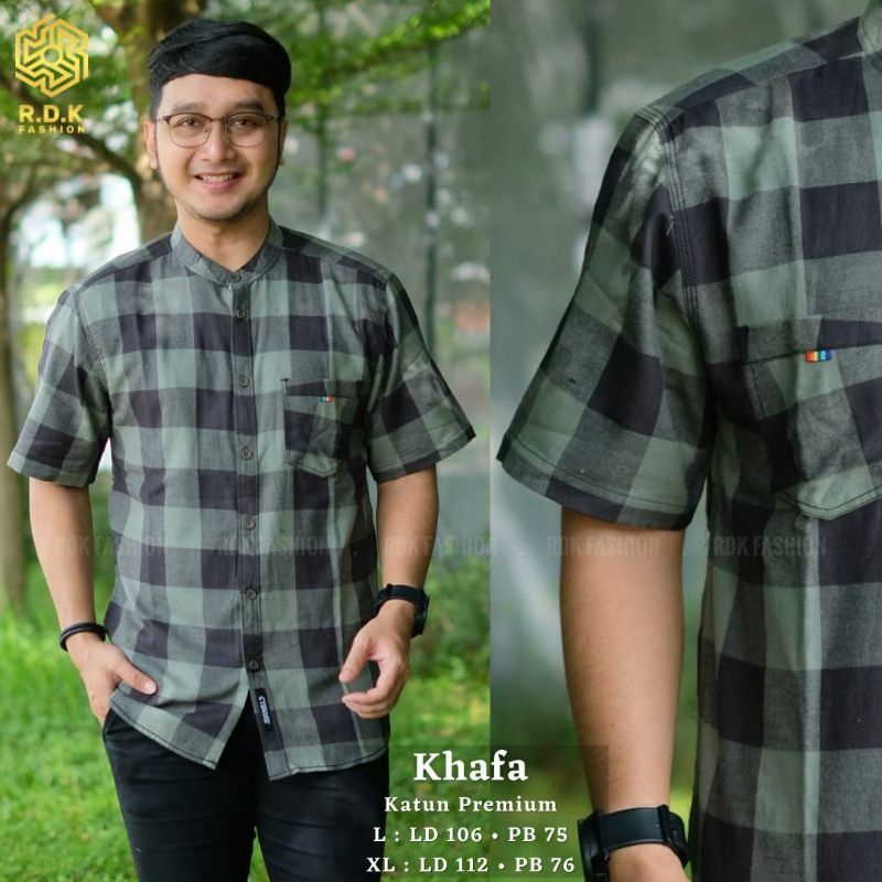 Kemeja kemko Kemeja koko pria by Rdk