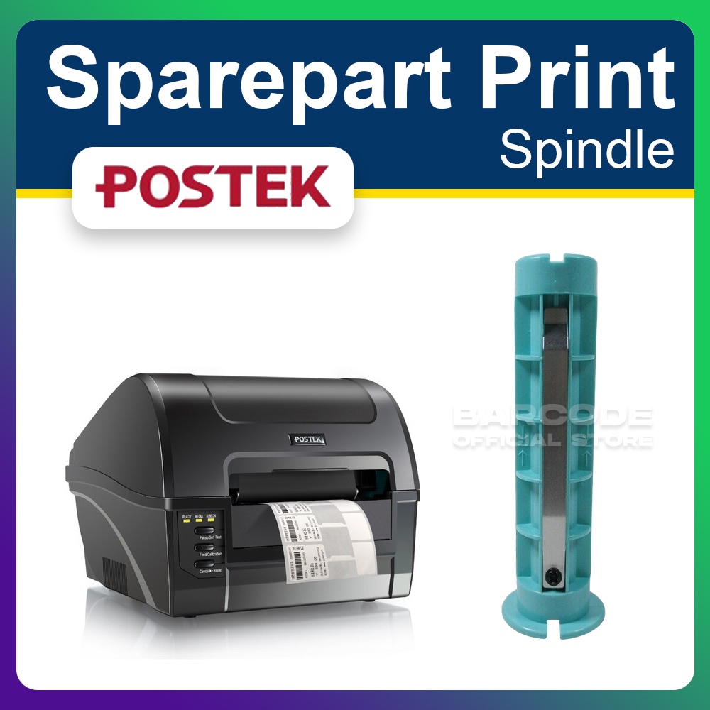 Sparepart Printer Postek C168 ( Spindle Core Ribbon )