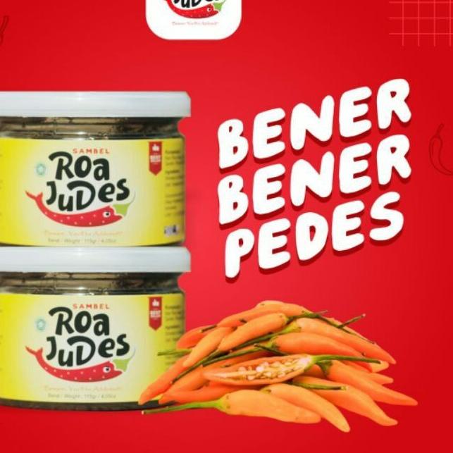 

➹ Sambel Roa Judes ( Paket Isi 3 Jar ) ➦