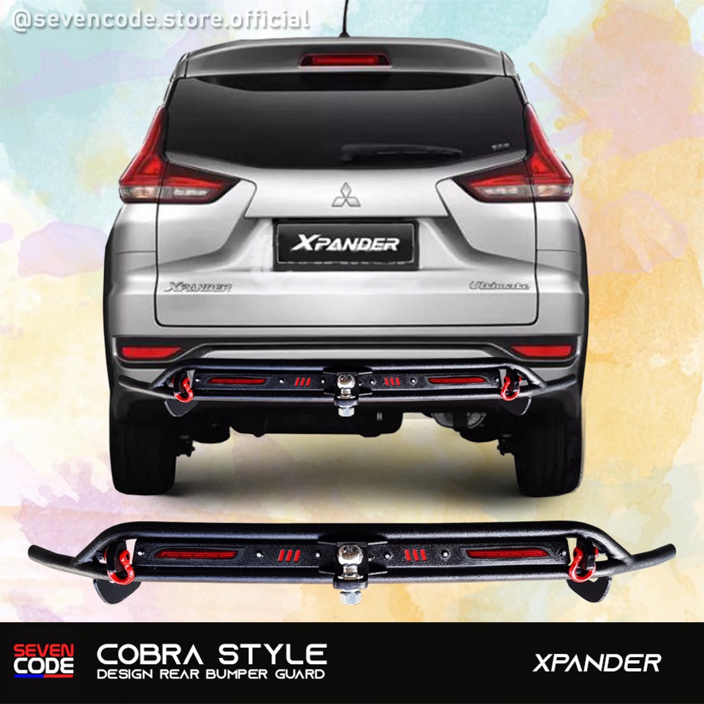 PENGAMAN BUMPER BELAKANG XPANDER