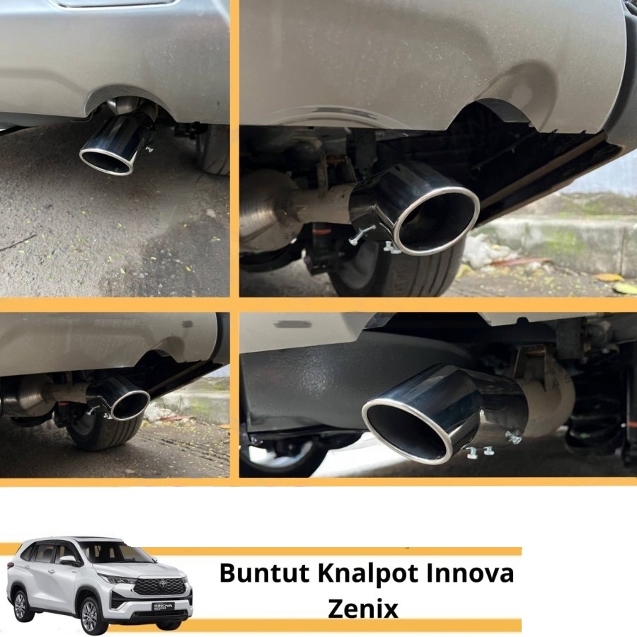 Muffler Buntut Knalpot Innova Zenix 2023