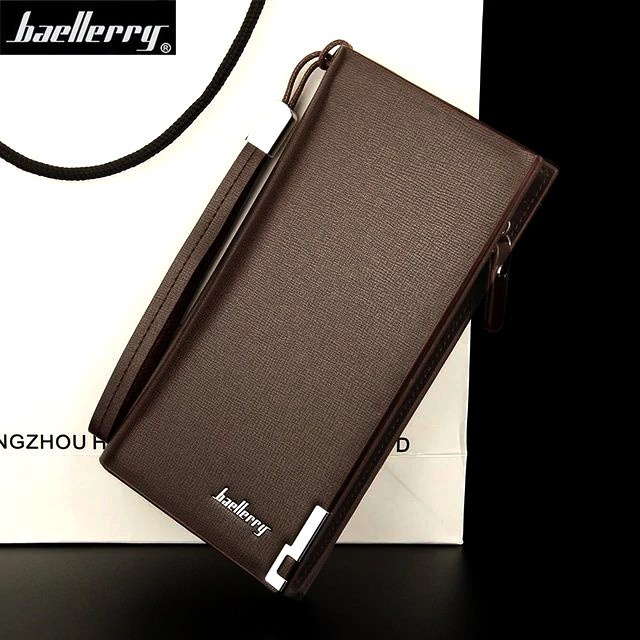 Dompet Panjang Pria Sw002 Wanita Baellery Hitam O5S1 Dompet Promo BISA COD vintage Fashion viral Kor