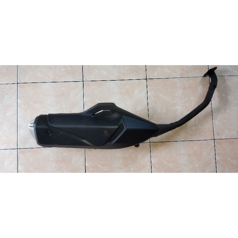 knalpot honda vario new 160 standar Ori Ahm Honda kode k2S ada varian pcx 160 K1Z