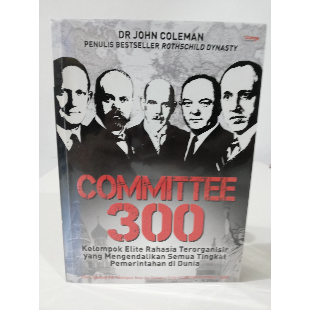 Buku Committee 300 --- Dr John Coleman