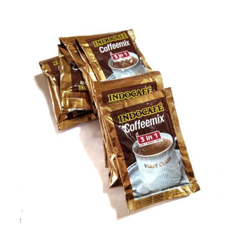 

Indocafe Coffeemix 3 in 1 22gr - 1Renceng 10 Sachet