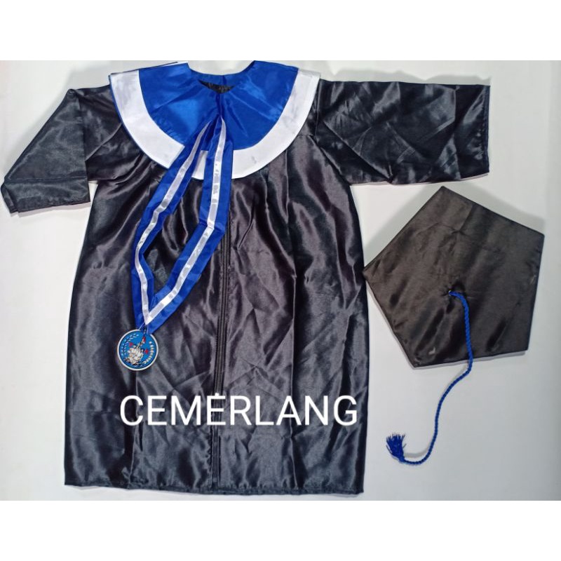 Baju toga untuk anak Paud/TK