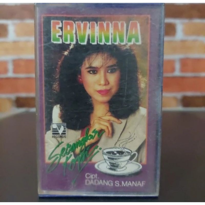 Kaset Pita Ervinna-Secangkir Kopi