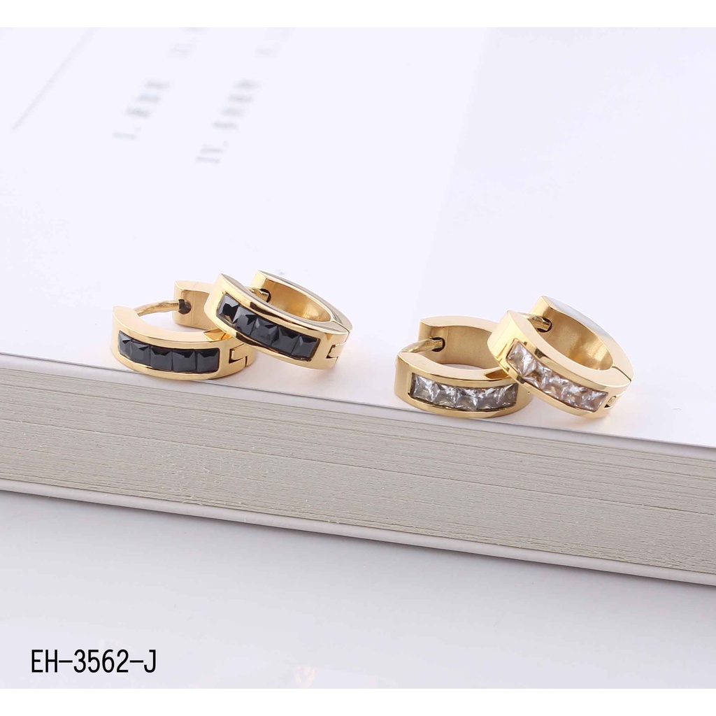 Anting Titanium Permata Perhiasan fashion 8301/3562