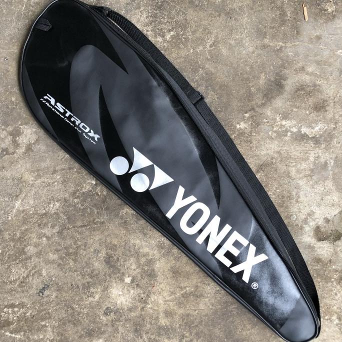 Tas Raket Badminton Yonex 1R Kulit Import