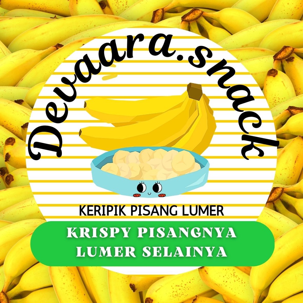 

Kripik Pisang BANJIR