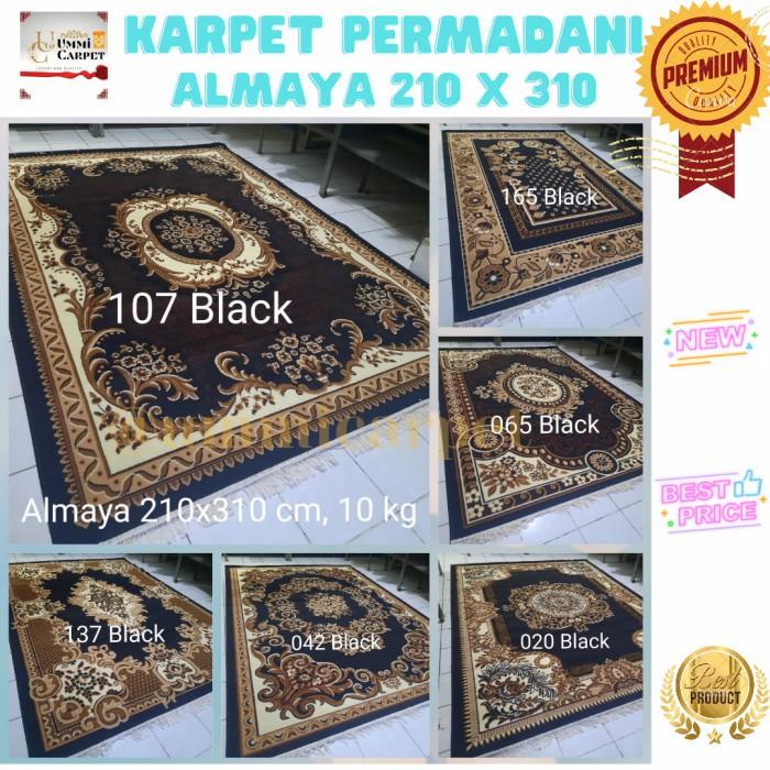 Karpet Besar Permadani 210X310 Almaya Safira Jumbo Karpet Lantai