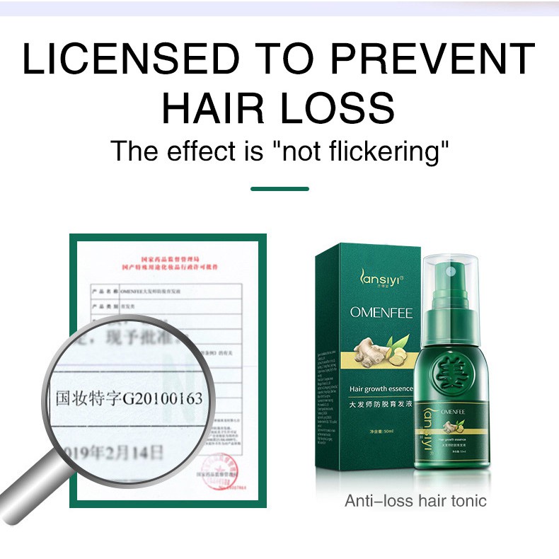 Vitamin rambut rontok Serum rambut rontok Hair tonic rambut rontok Perawatan rambut rontok 30ml Efektif membantu menumbuhkan/menguatkan rambut untuk mencegah kerontokan/membantu rambut menjadi lebih gelap dan cerah