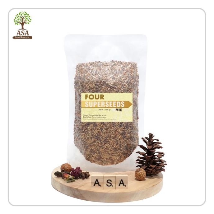 

STOK TERBATAS FOUR SUPERSEEDS MIX 500 GRAM