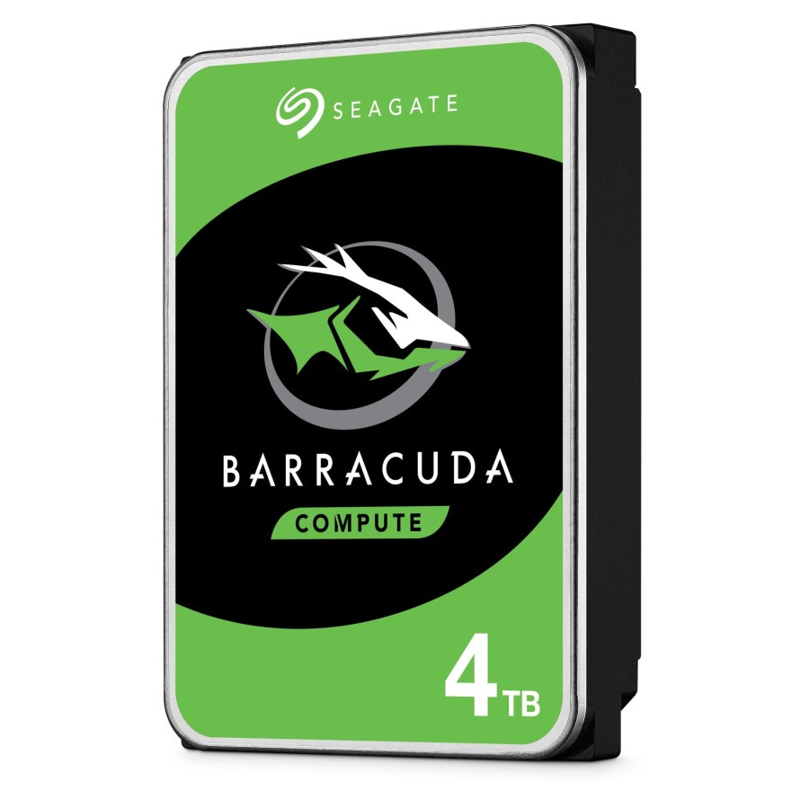 HARDDISK SEAGATE Barracuda 4TB | HDD 3.5&quot; MFI Resmi 2thn