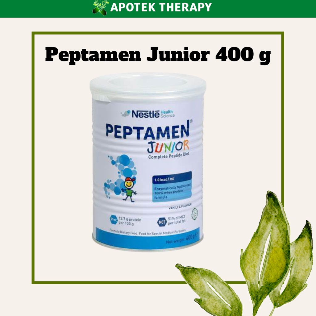 

Peptamen Junior 400g untuk anak