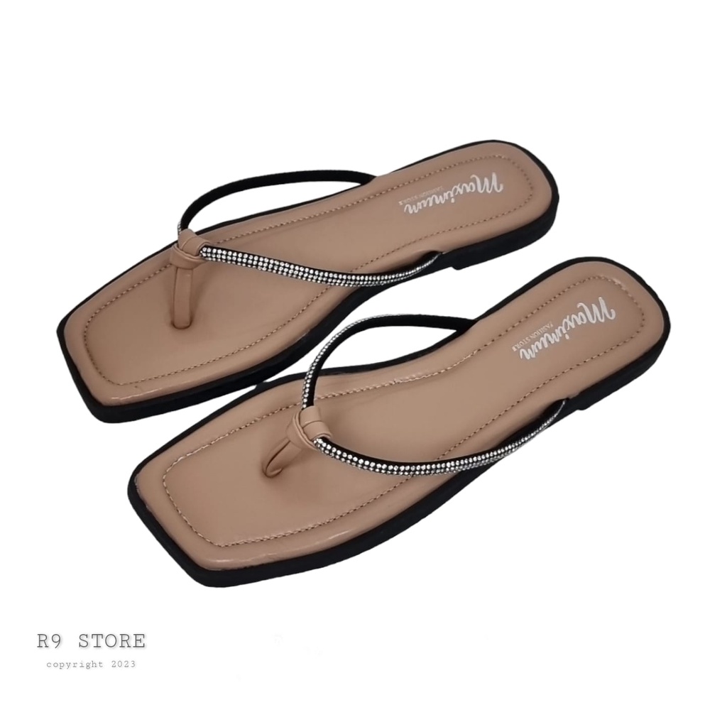 R9 Sandal Jepit Wanita Mutiara