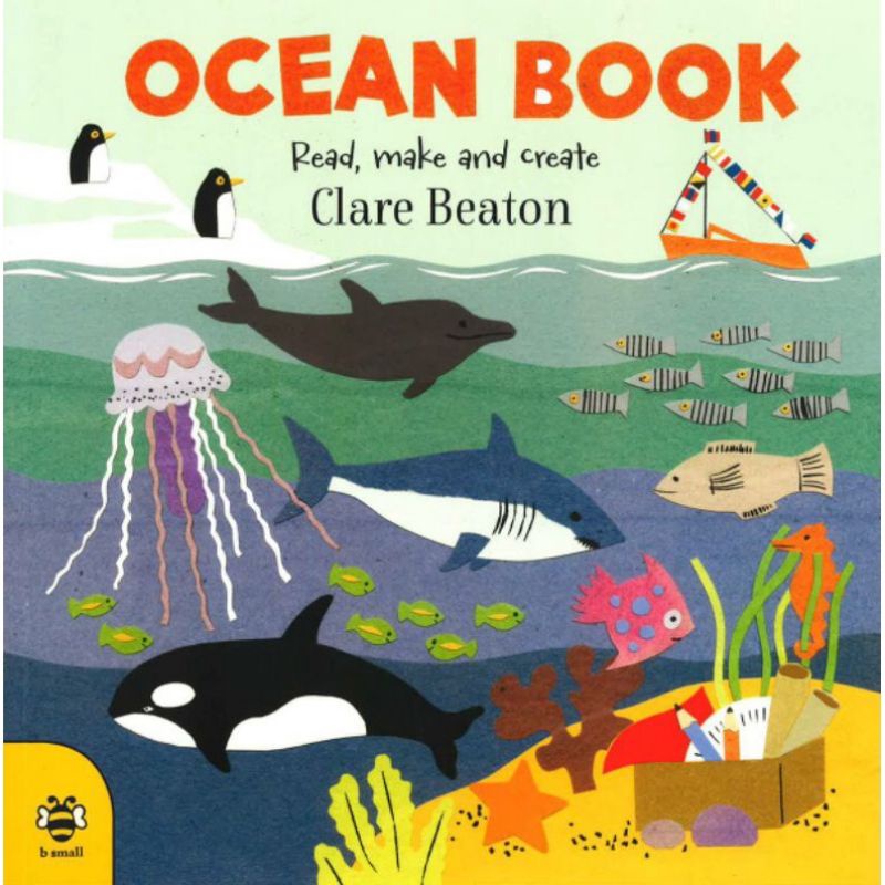 Buku Anak BBW - Ocean Book