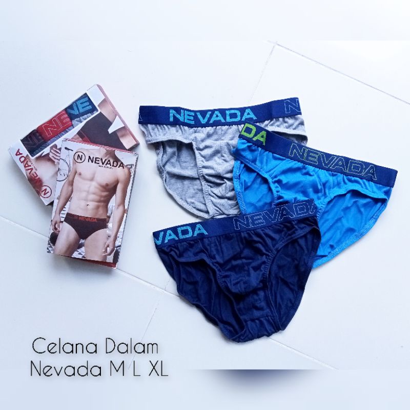 Celana Dalam/CD Nevada pria M L XL