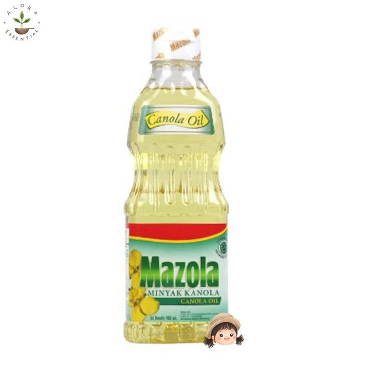 Mazola Canola Oil 450ml - Minyak Canola 450ml- Lemak Tambahan Mpasi