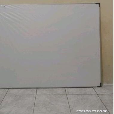 

➵ White board gantung 90 x 120 cm murah berkualitas ✴