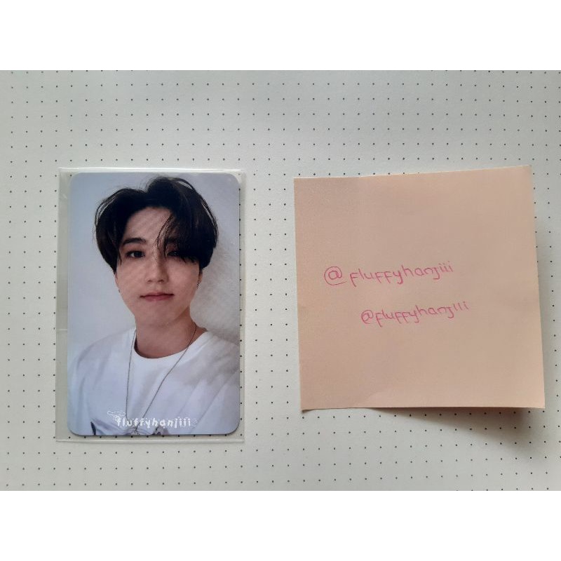 [READY STOCK] Photocard PC Mahagrid R2 V2 Han Jisung