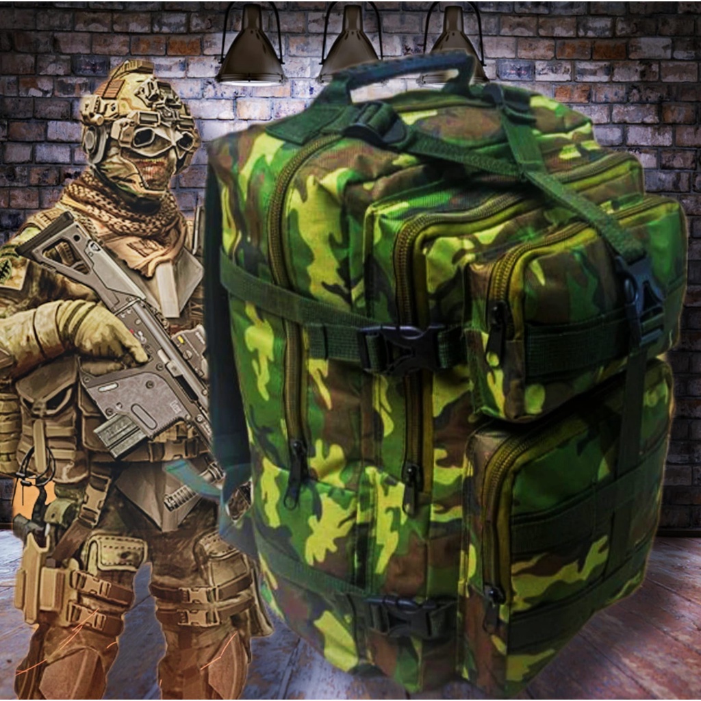 Ransel Libanon Army ( HARGA GROSIR ) Tas Loreng Tentara Military