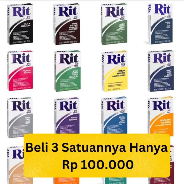 

Terlaris Rit Dye Powder Beli 3 Lebih Murah