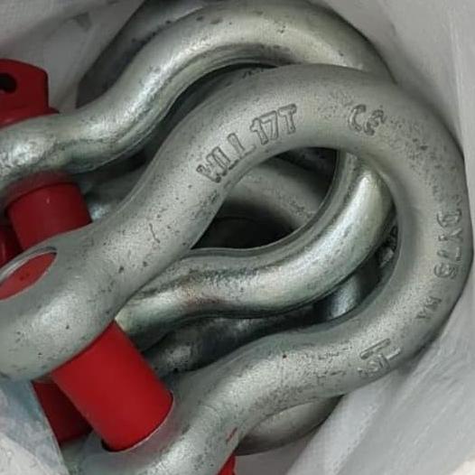 

shackle omega 17 ton /segel 17ton 1 1/2 JUAL