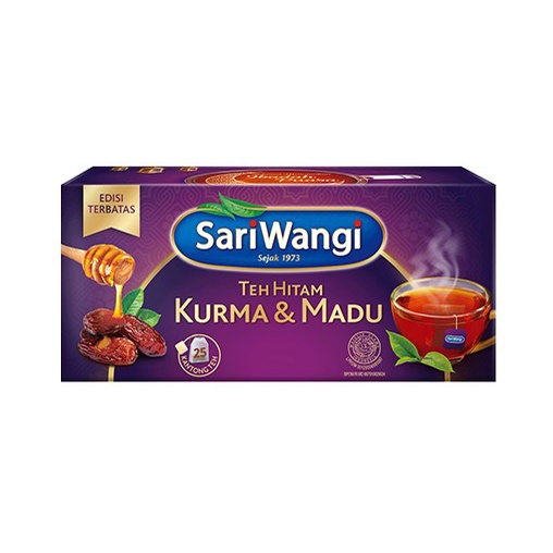 

SARIWANGI TEH HITAM KURMA & MADU TB25