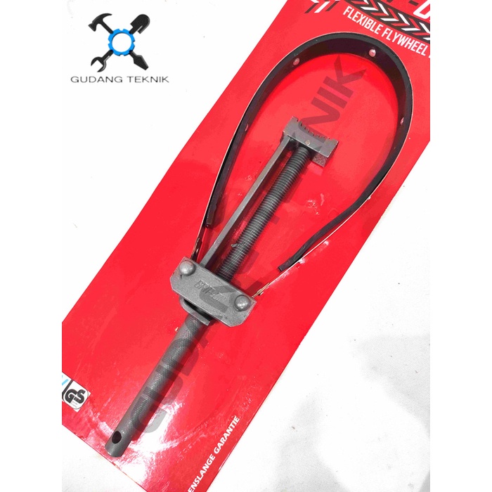 Flexible Flywheel Holder 19-106 GRIP ON / Tahanan Kopling Sabuk CVT Motor Matic Matik Treker Belt Cvt Flexibel Fly Wheel 19 106 GRIP ON