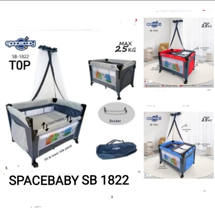 Space Baby - Box Bayi SB-1822