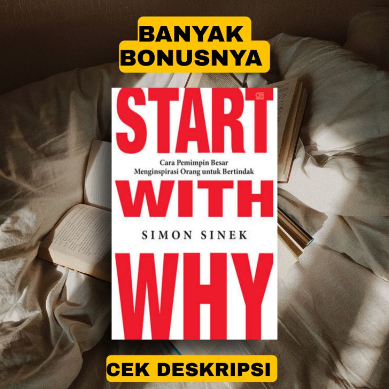 EBOOKK START WITH WHY BY SIMON SINEK