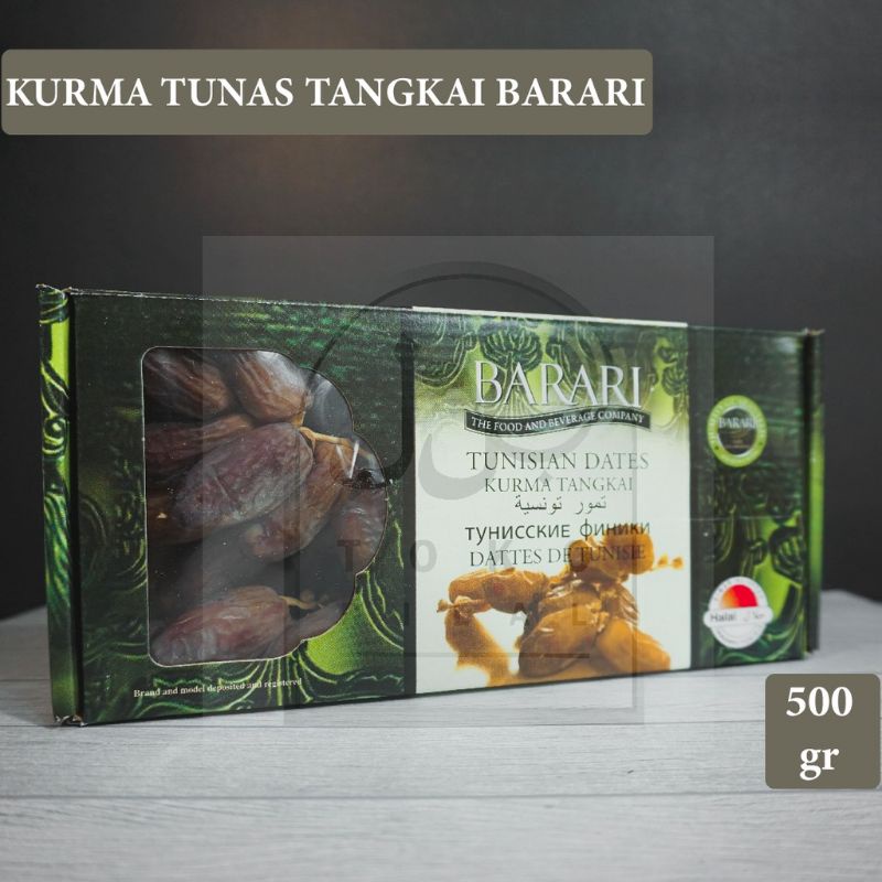 

Kurma Barari Tangkai 500gr