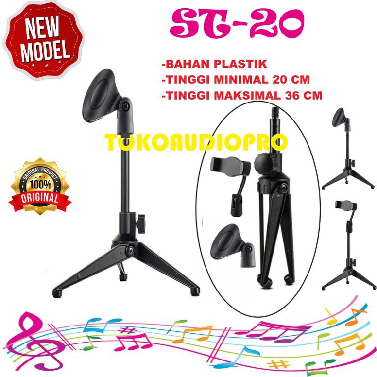 Stand Handphone   Holder Handphone satnd Mic kaki 3