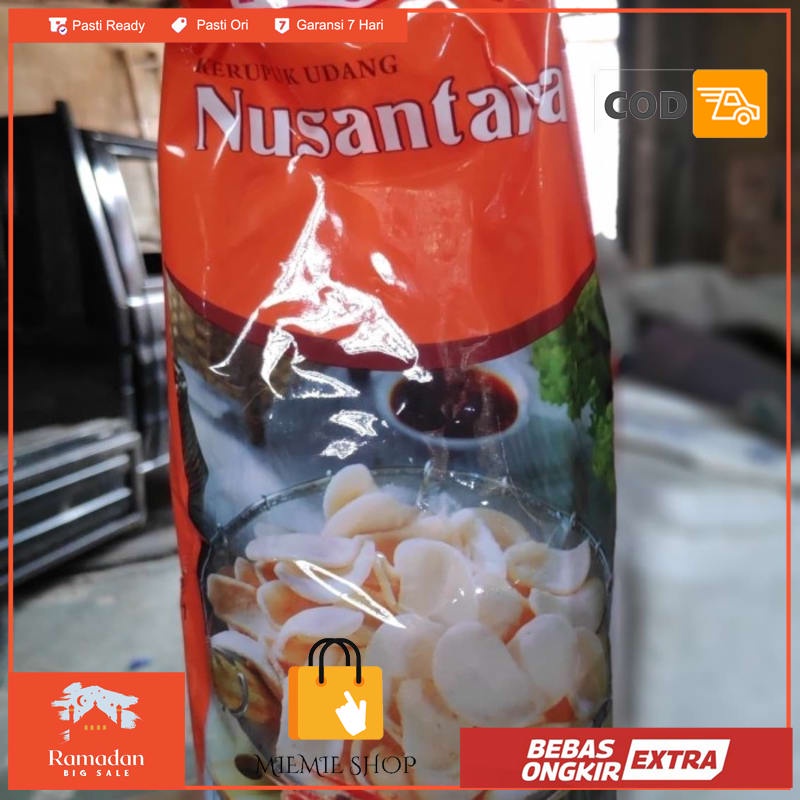 

KERUPUK UDANG NUSANTARA - FINNA