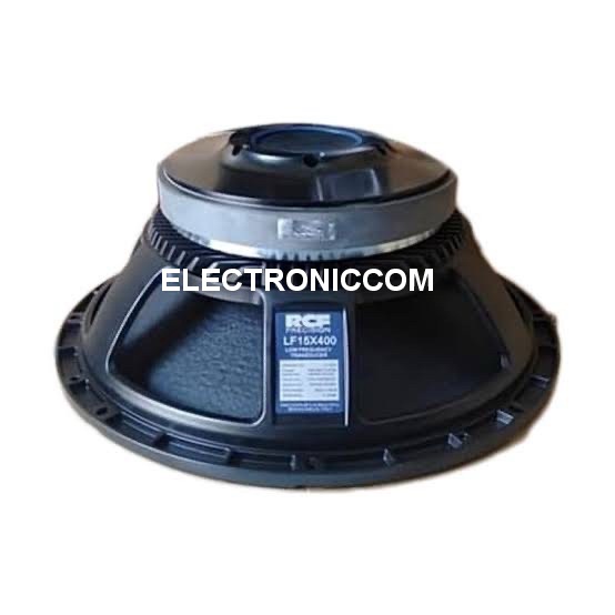 RCF Component Speaker LF15X400 - 15 Inch Component Speaker RCF LF 15X400