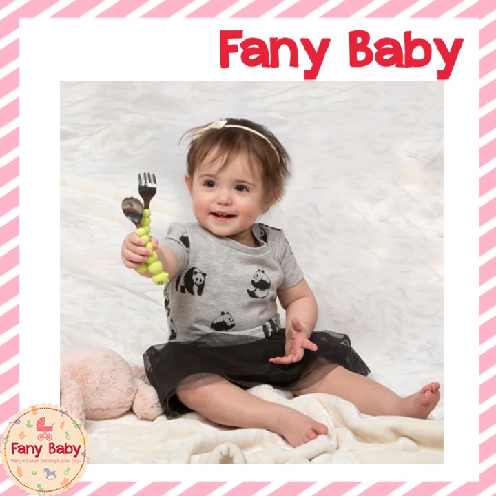 MELII BABY SPOON &amp; FORK SET