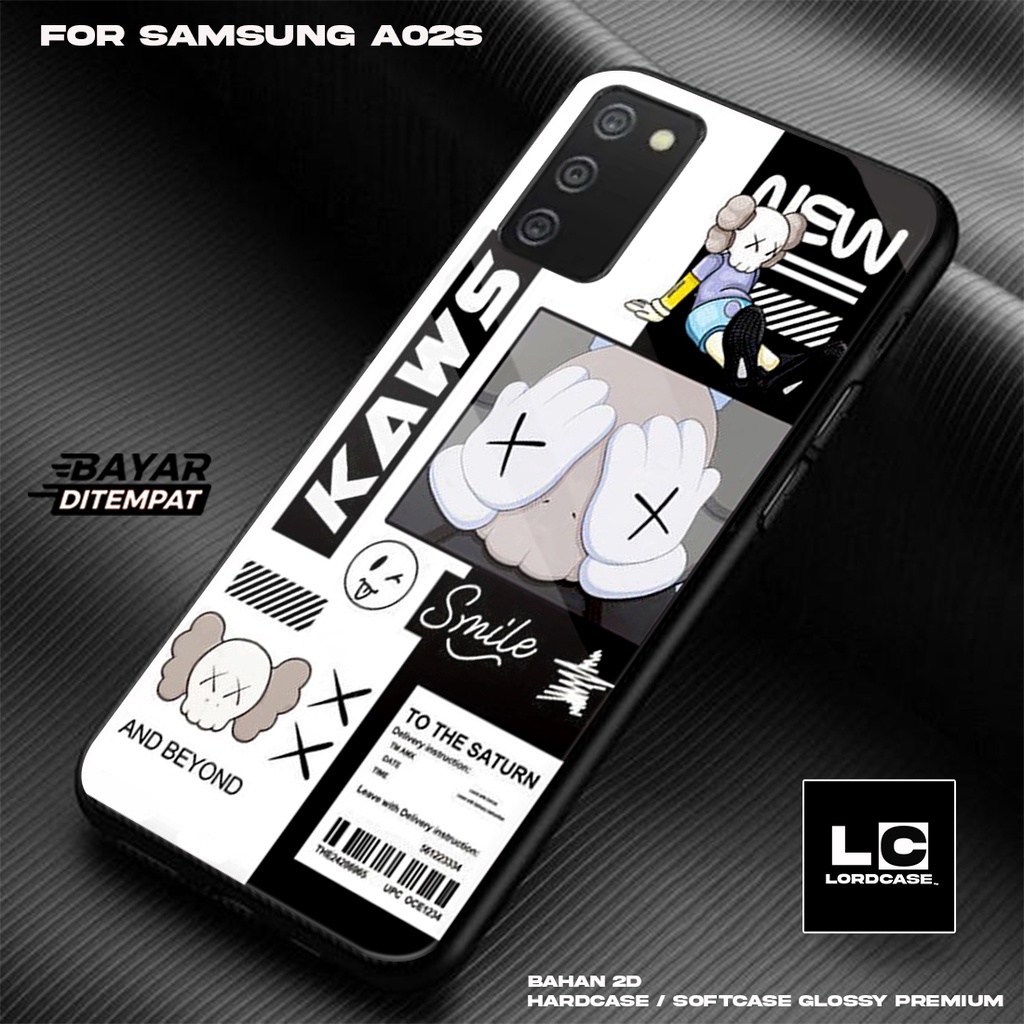 Case SAMSUNG A02S - Casing Hp Terbaru 2023 Lord case14 [ case BRAND5 ] Silikon Hp Mewah - Kesing Hp 