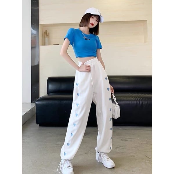 JOGGER IMPORT PANTS CELANA WANITA CEWEK PANJANG DANCER